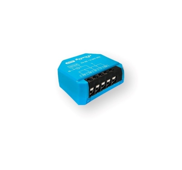 SHELLY 1L Gen3 WiFi relay without neutral wire