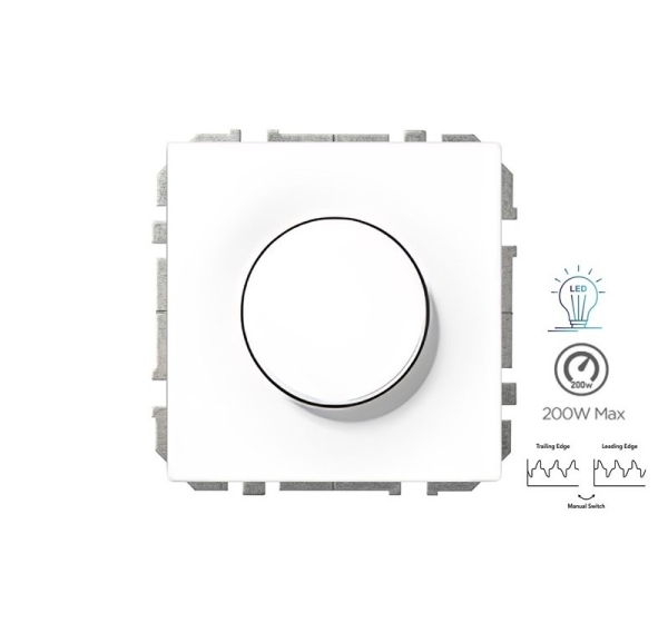 DIMMER LED IMP ISR-008-01.M/WM MODERN