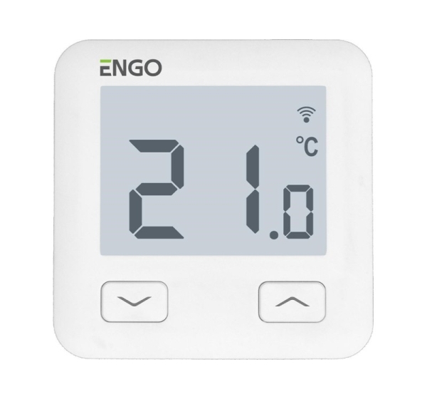 Internet temp. regulator, WI-FI, 230V, White