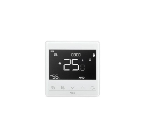 Nice Warm-Control White underfloor heating thermostat