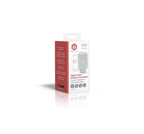 Nedis SmartLife ZigBee Radiator Thermostat