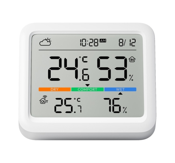 SwitchBot Meter Pro White LCD Battery