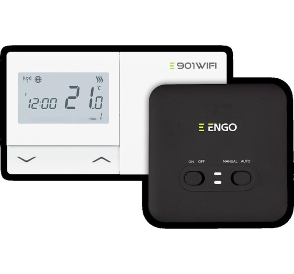 ENGO Controls E901-WIFI Temp. Controller, battery