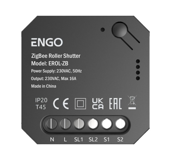 ENGO Controls ZigBee Roller Shutter Controller