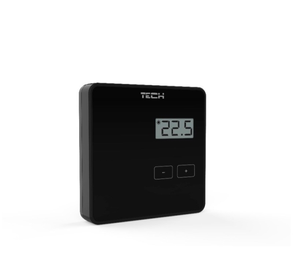 Wireless Room Controller Black R-8B Tech Drivers