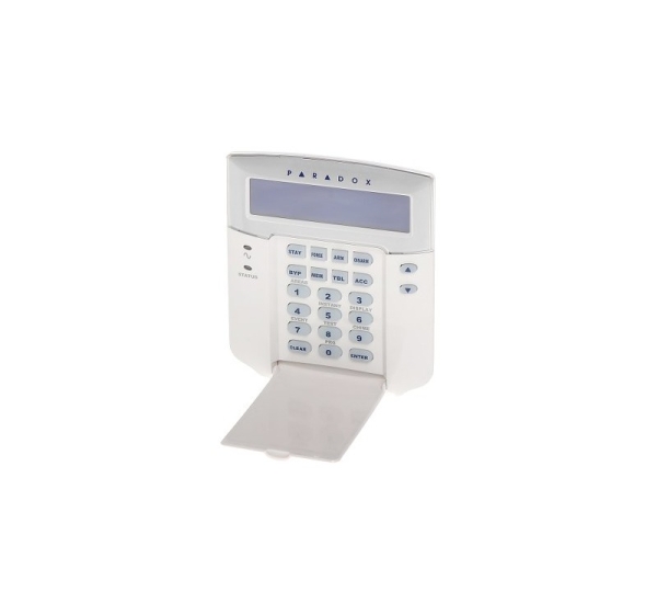 Alarm panel keyboard K641+-W2W