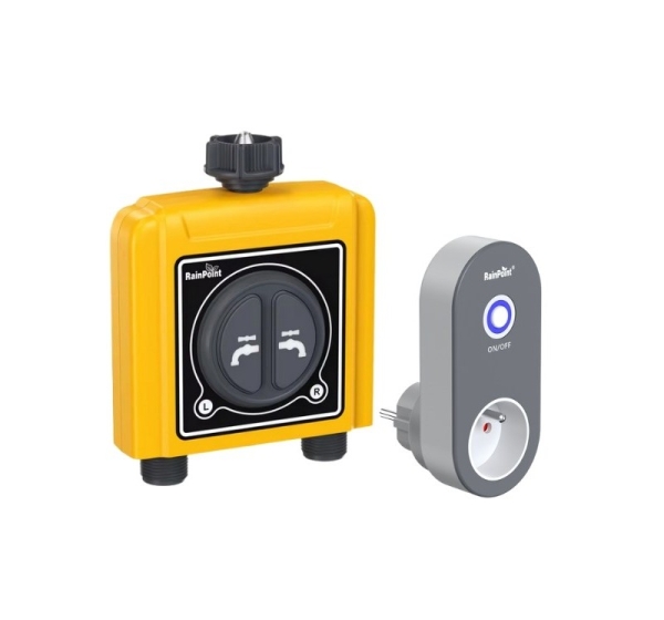 Smart irrigation valve with Wi-Fi gateway