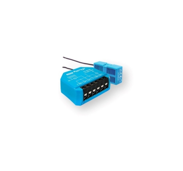 SHELLY 2L Gen3 Double WiFi relay without neutral wire