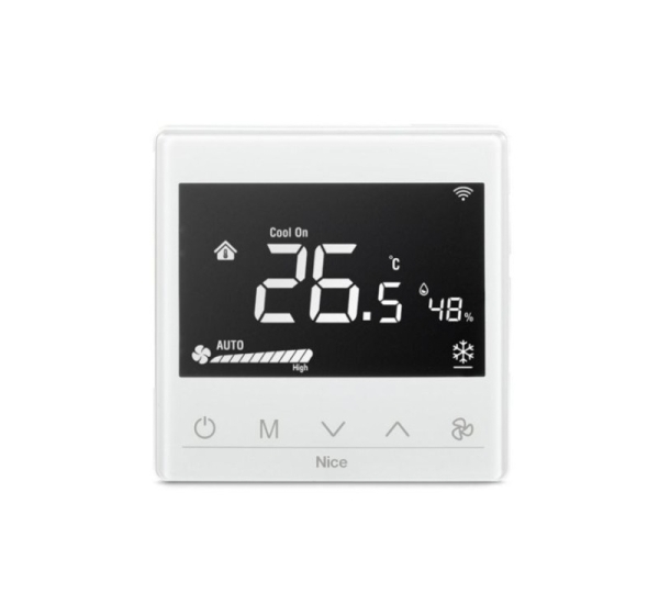 Nice Fan2-Control White temperature control thermostat