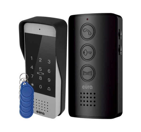 EURA ADP-34A3 intercom black
