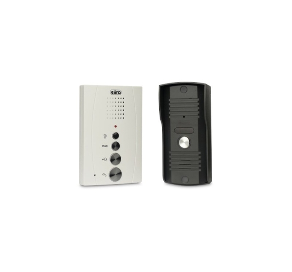 INTERCOM EURA ADP-11A3 ''INVITO'' b/headphone white