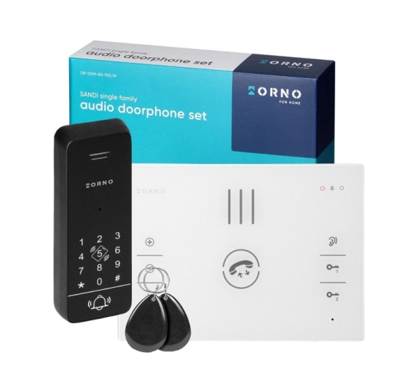 Intercom set ORNO OR-DOM-BA-933/W