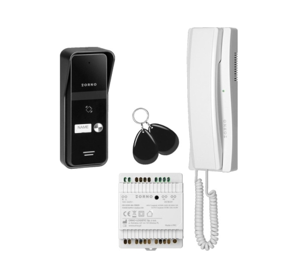 Intercom ORNO OR-DOM-BA-935ZD/W 2-wire