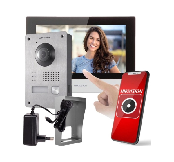 HIKVISION DS-KIS703Y-P VIDEO INTERCOM SET