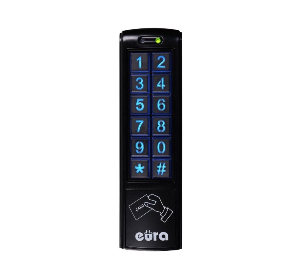 EURA AC-30C7 black coded lock