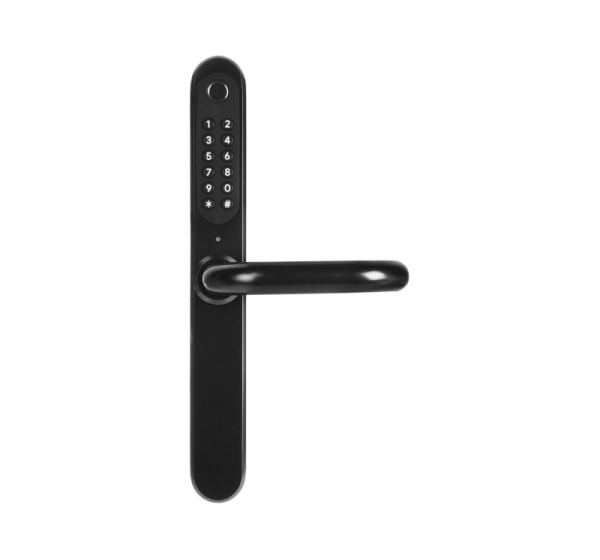 Handle with Access Control EURA ELH-30H4 Black