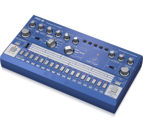 Behringer RD-6-BU rhythm & drum machine