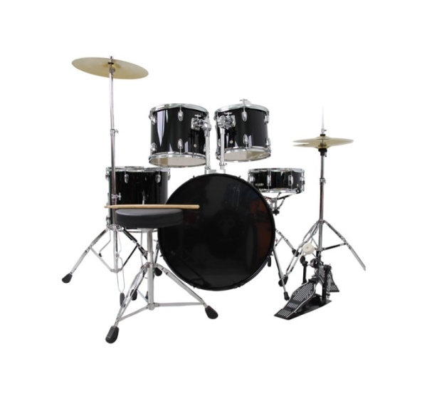 V-TONE VD KIT PRO black acoustic drums set
