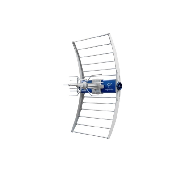DVB-T/T2 ASR Classic 5G PROTECTED 2023 TV Antenna with ZZA-7 Telmor Power Supply