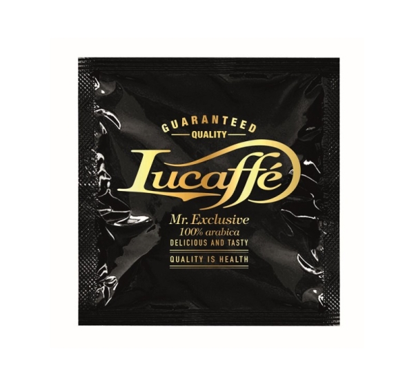 Coffee Lucaffe Mr. Exclusive 100% Arabica 150 pcs