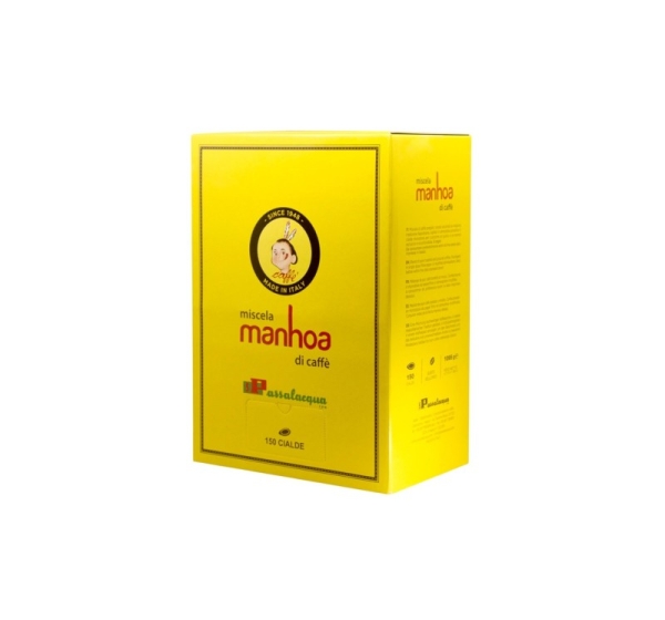 Passalacqua MANHOA 44mm ESE Pads 150 St?ck a 7,3g