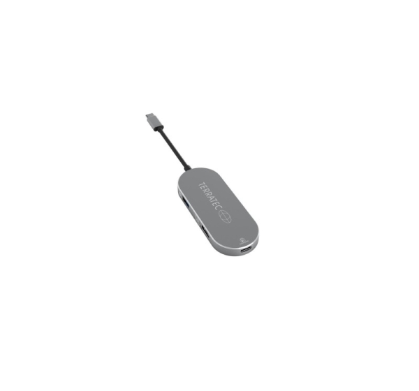 Terratec Connect c5 USB 3.2 Gen 1 (3.1 Gen 1) Type-C Silver