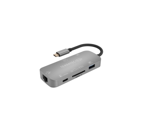 Terratec Connect C8 USB 2.0 Type-C Grey