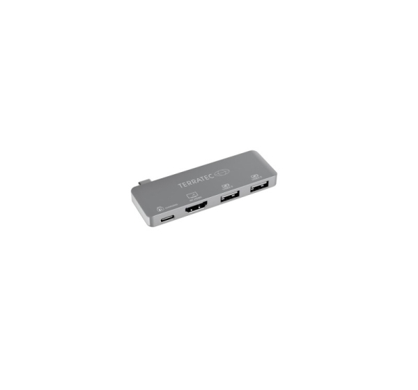 Terratec Connect c4 USB 3.2 Gen 1 (3.1 Gen 1) Type-C Silver