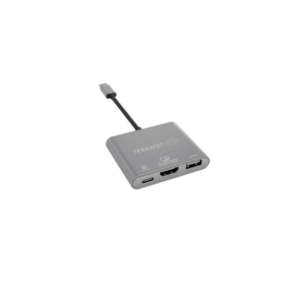 Terratec Connect C3 USB 3.2 Gen 1 (3.1 Gen 1) Type-C Silver