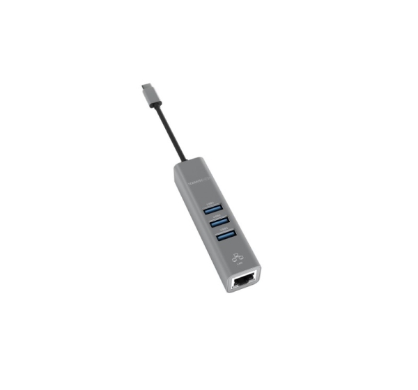 Terratec Connect c2 USB 3.2 Gen 1 (3.1 Gen 1) Type-C Silver