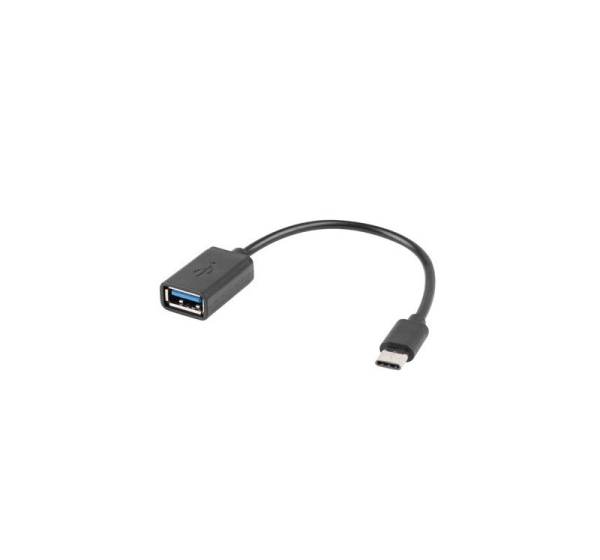 Lanberg AD-OTG-UC-01 USB cable USB 2.0 0.15 m USB A USB C Black