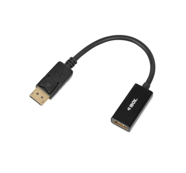 iBox IADP4K Display Port to HDMI cable adapter
