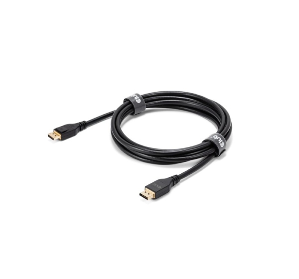 CLUB3D DisplayPort™ 2.1 DP54™ VESA® Certified Cable 8K120Hz 3m/ 9.84ft
