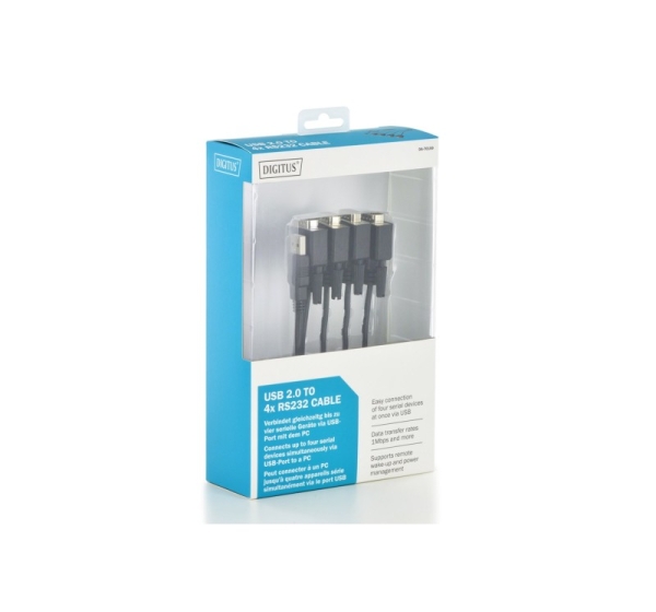 DIGITUS DA-70159 - seriel adapter - US