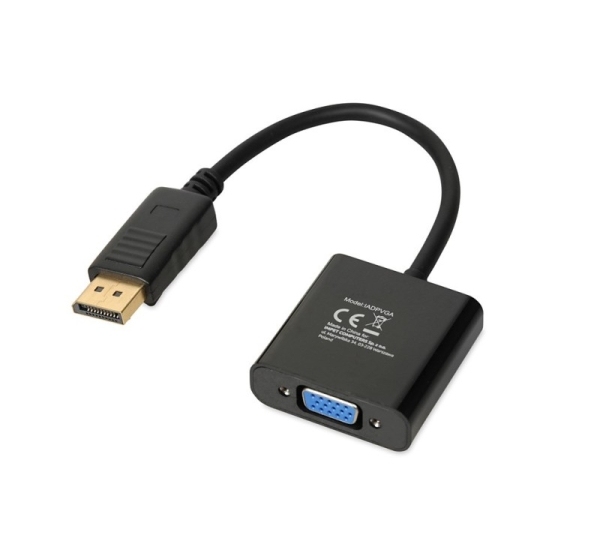 iBox IADPVGA Display Port to VGA cable adapter