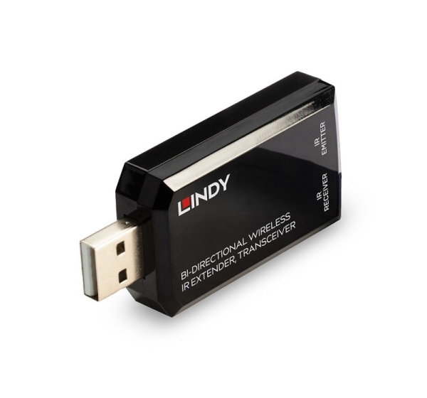 Lindy Bi-directional Wireless IR Extender, Transceiver