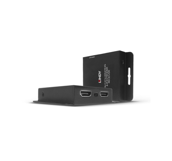 Lindy 70m Cat.6 HDMI 4K30 and IR Extender with PoC and Loop Out