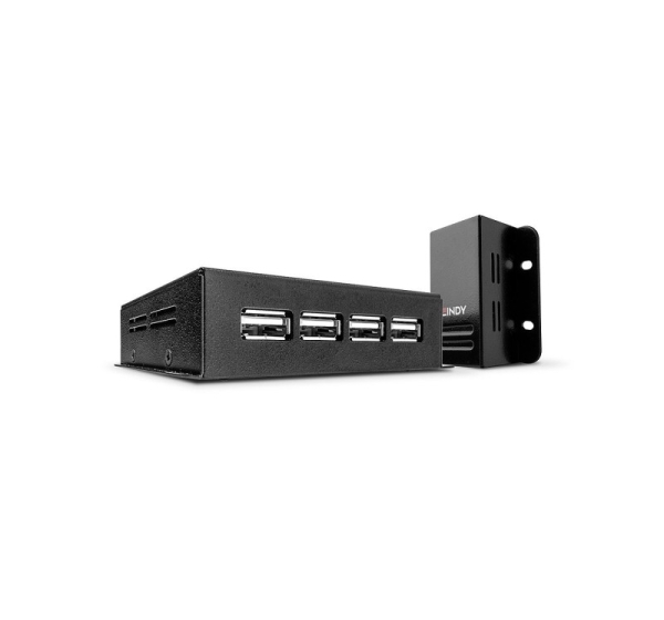Lindy 50m 4 Port USB 2.0 Cat.6 Extender