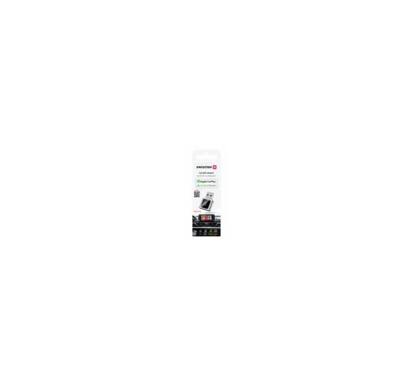 Adapter Swissten CarLink (Apple CARPLAY/ANDROID AUTO) / Bluetooth / USB-A/C
