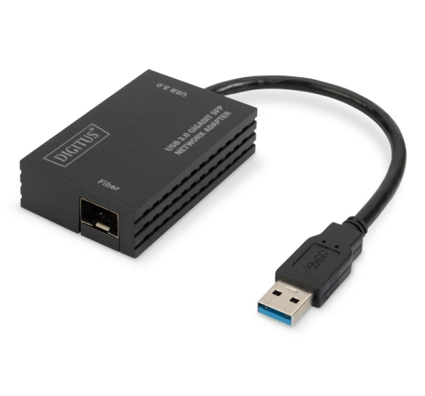 Digitus USB 3.0 Gigabit SFP Network Adapter
