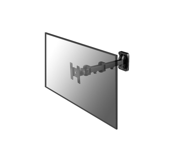 Lindy LCD and LED Multi Joint Cantilever TV Wall Bracket Mount upto 10kg, Black
