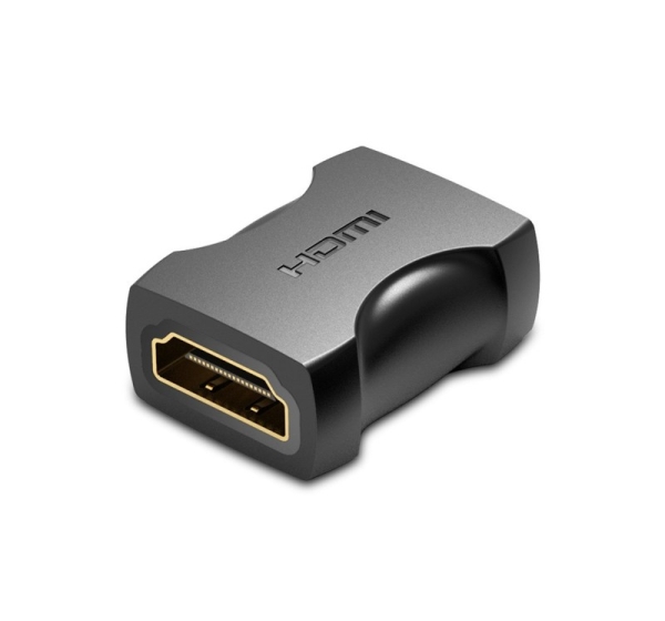 Vention HDMI Female to Female Coupler Adapter Black