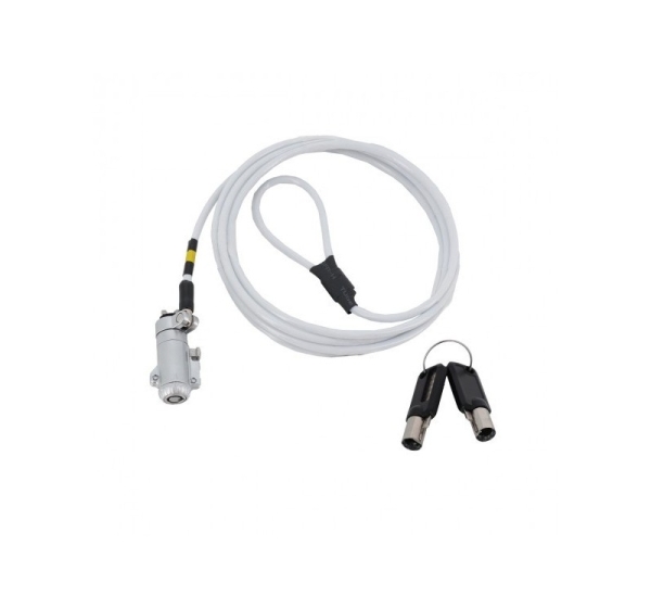 Mobilis 001378 cable lock Black, Grey 1.8 m