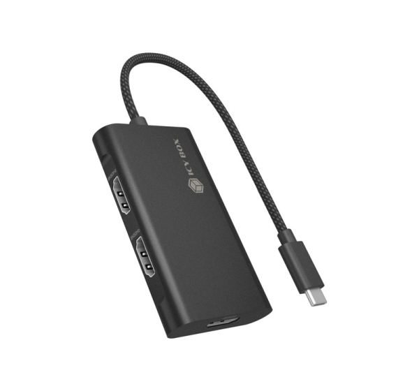 ICY BOX Adapter USB Type-C to 3x HDMI