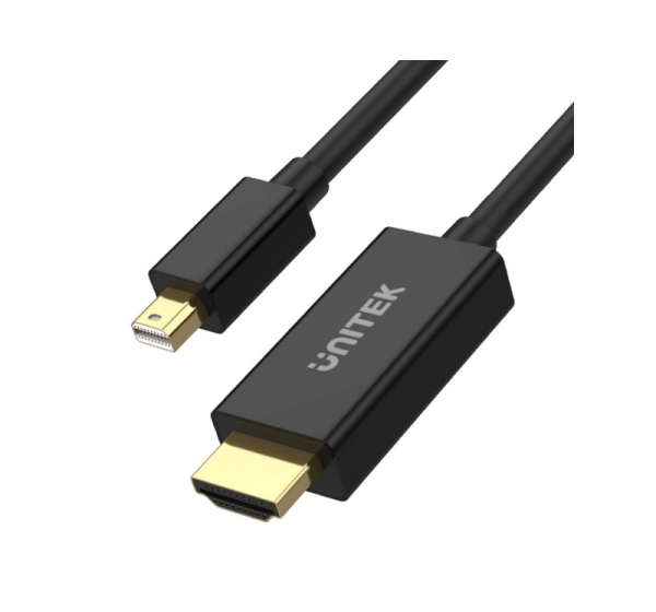 Unitek V1152A Adapter miniDP - HDMI 4K 30Hz cable 2m