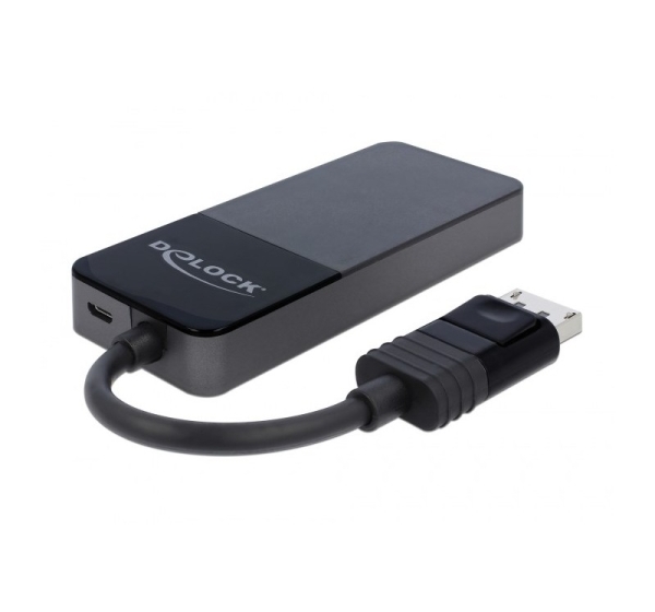 DeLOCK 87737 video splitter DisplayPort 3x DisplayPort