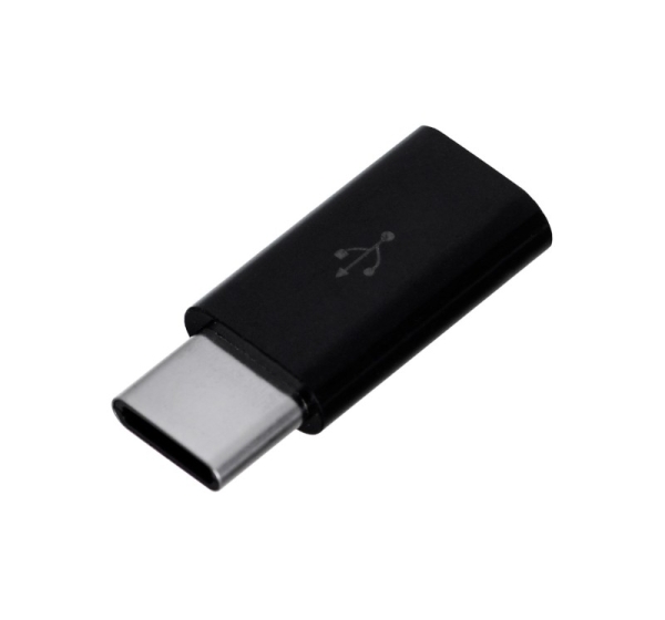 Savio AK-31 / B cable interface/gender adapter Micro USB USB 3.1 Typ C Black