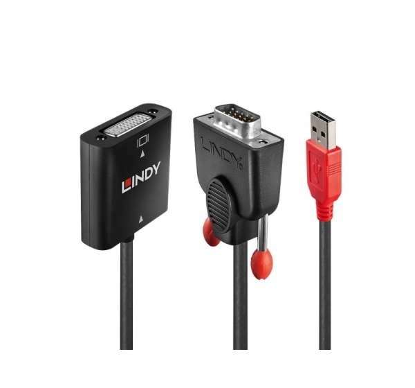 Lindy VGA to DVI-D Converter