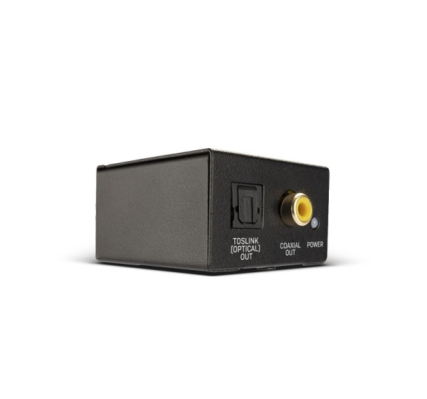 I/O Converter Phono to Toslink
