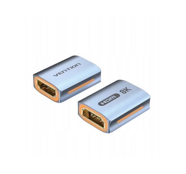 Vention HDMI-HDMI connector 8K@60Hz Aluminium